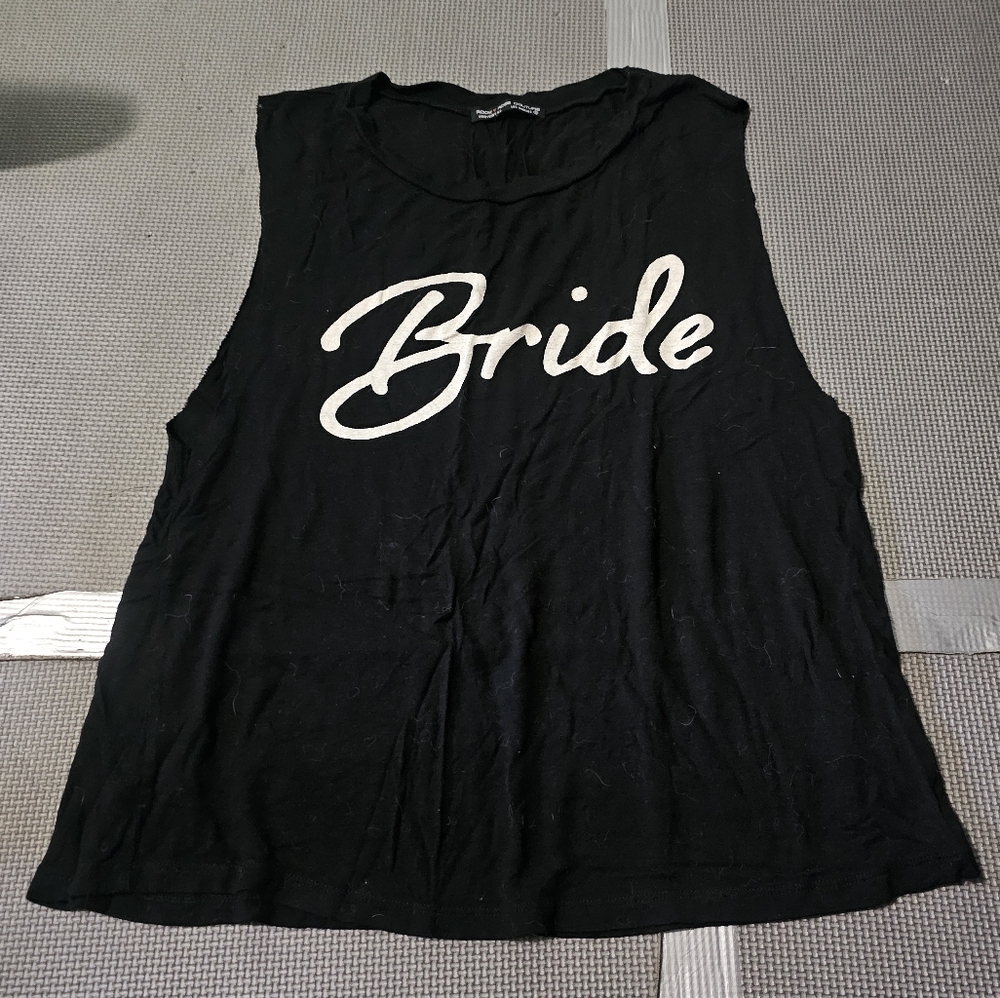Bride Bachelorette Tank